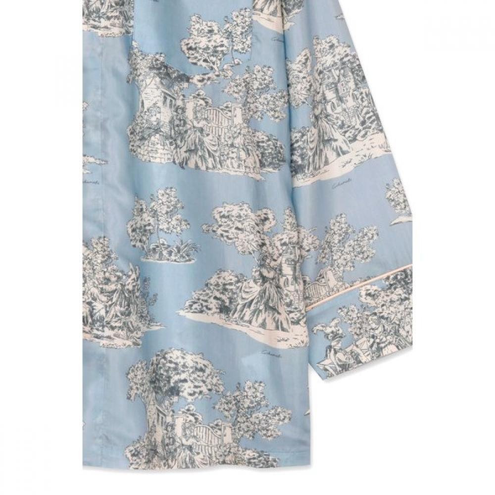 Gohunabi Men S Pajama Set Blue Pianzae