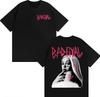 Sängerin Bad Gyal Album Grafik T-Shirt Unisex Damenbekleidung Mode Hip Hop Retro T-Shirts Hohe Qualität reine Baumwolle T-Shirts Streetwear