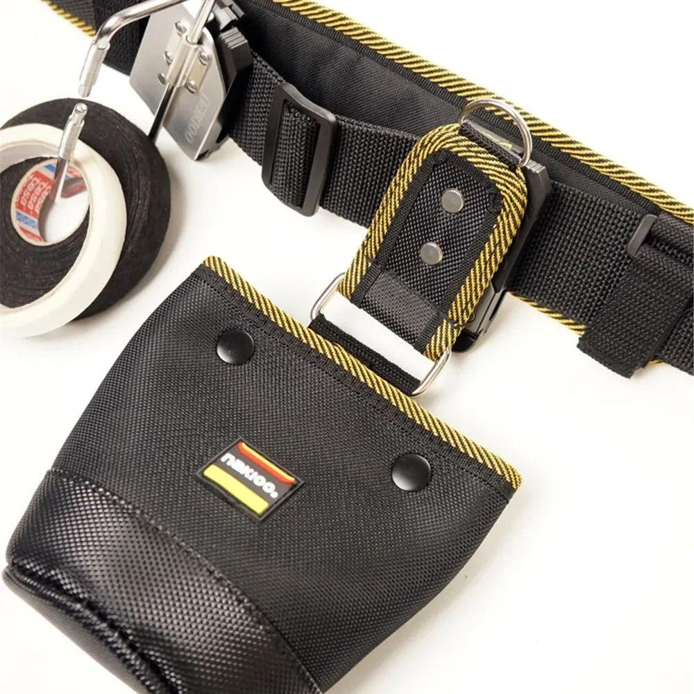 Mit Schnalle Elektriker Hüfttasche Schnell hängende Aufbewahrungstasche Multifunktionale Werkzeugtasche