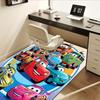 Office Rug Cars, Characters theme 3D Printed Anti-Slip Rug-Machine Washable for Living Room