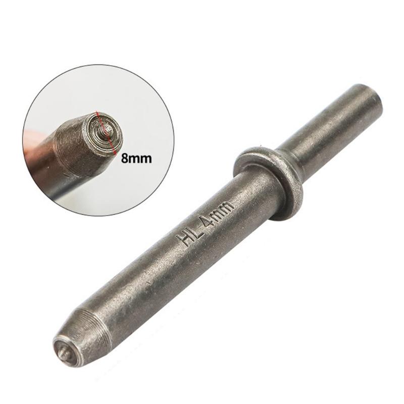 Versatile Pneumatic Rivet Head for Semi Hollow and Solid Rivets Ensures Reliability in Multiple Industrial Environments