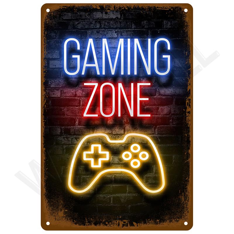 Retro Plechová Značka Vintage Kovové Značky Talíře Plakáty Interiér Domu Koupelna Nástěnné Umění Nástěnná Malba Estetický Pokoj Domácí Dekorace