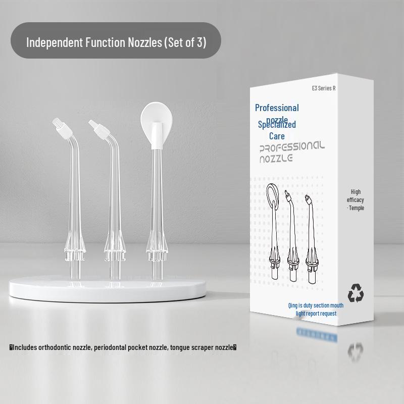 Hydropulseur électrique portable à impulsion haute fréquence – Étanche pour un usage domestique