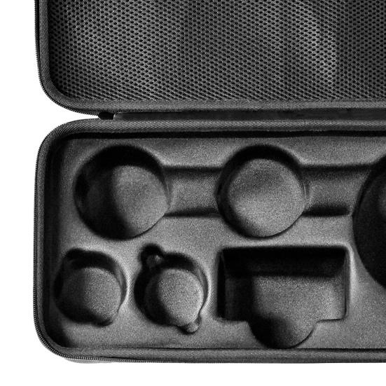 Hair Dryer Storage Case for Dyson HD08 HD15 HD16 Portable EVA Hard Shell Hair Dryer Attachment Accessories Travel Carrying Case Protective Bag