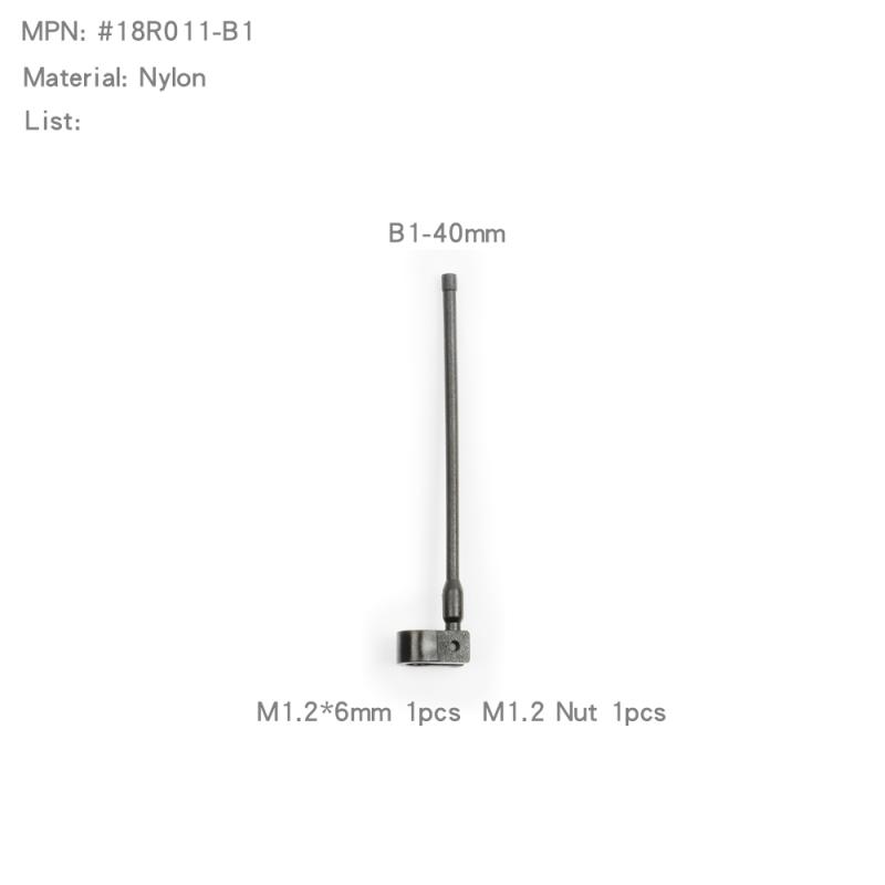 Simulated Antenna Aerial Decoration Signal Pole for 1/12 1/18 1/10 1/8 RC Car Crawler TRX4m MN168 MN-222 MN82 Mn99s UDR