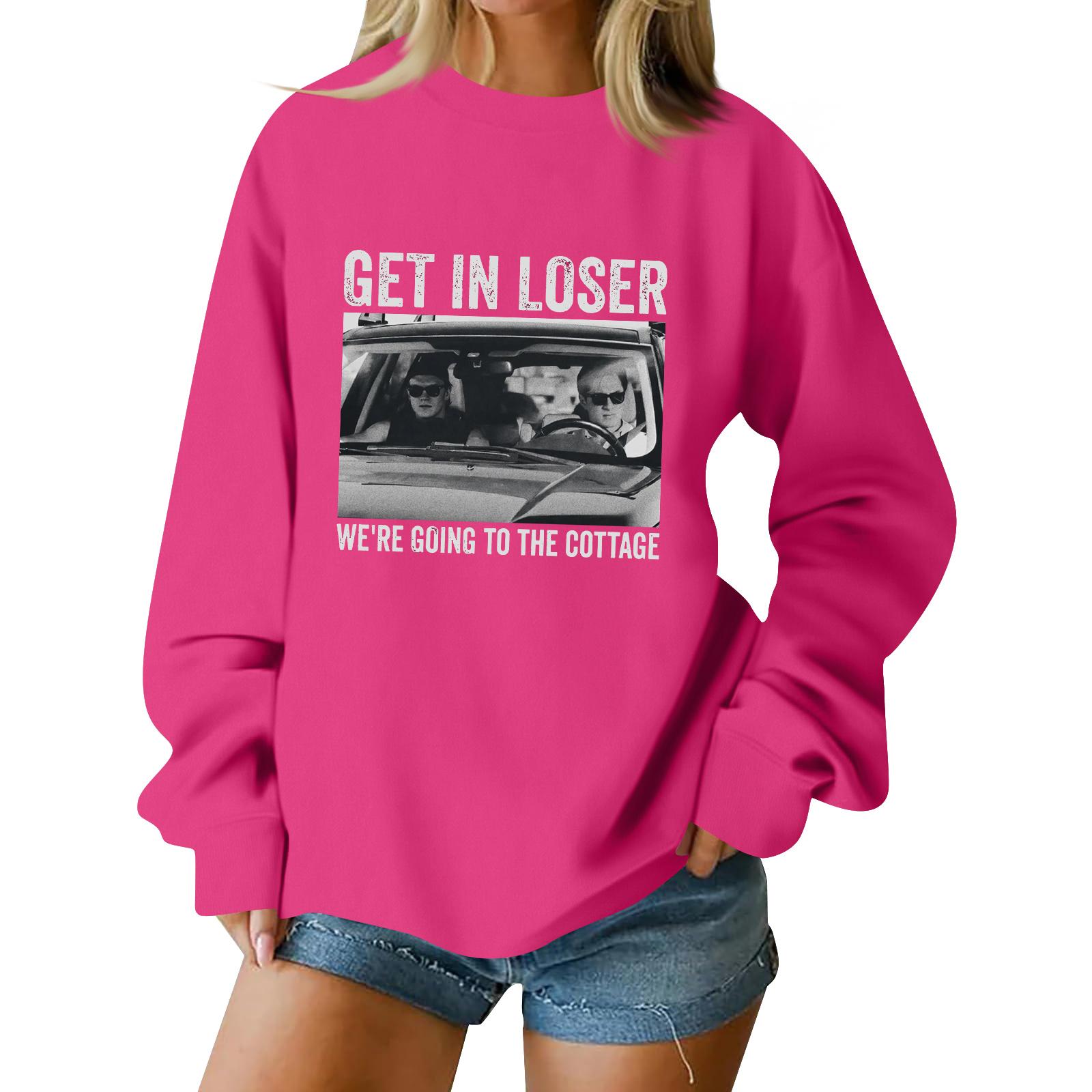 

Heated Rivalry Graphic Sweatshirt Heated Rivalry Casual Crewneck Heated Rivalry Long Sleeve Heated Rivalry Pullover Top for Women M