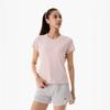 Li-Ning Fitness Series Solid Color Soft Minimalist Casual Short Sleeve T-Shirt Women tops ATSW332-5