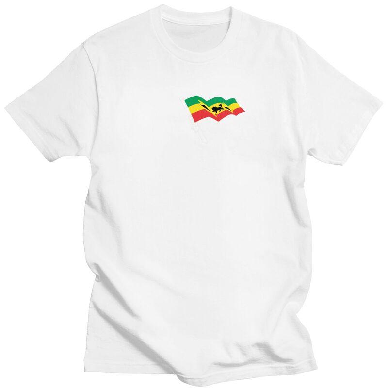 Custom Classic Jamaica Singer Reggae Rock Bob Marley T Shirts Men Short Sleeve Tee Pure Cotton Slim Fit Tshirt Merch