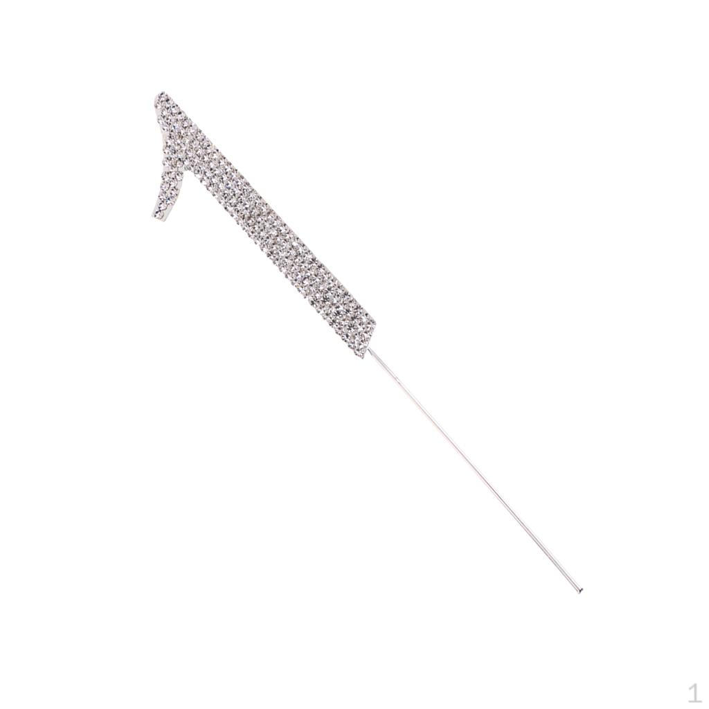 

Bling Cake Topper Birthday Anniversary Baby Shower decoration of Option 4
