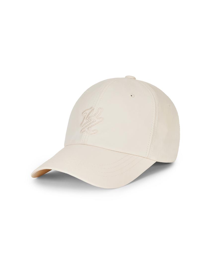 Bajal Flow Vz Nylon Line Ball Cap Light Beige