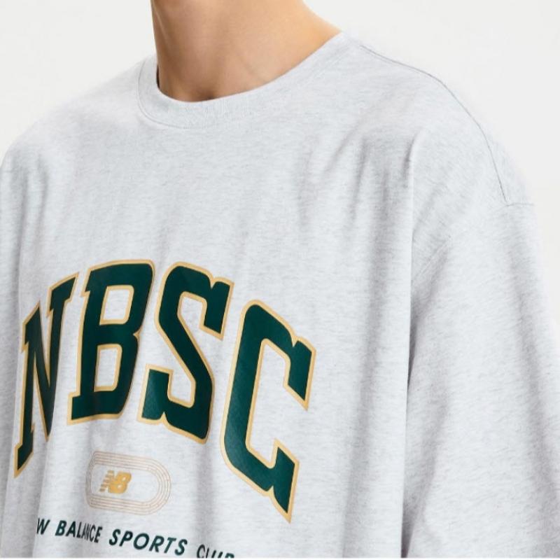 New Balance Tee Kqj Nbnee22533 16 Common Nbsc Short Sleeve Tee Semi Ove