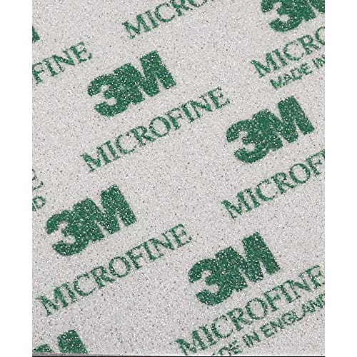 Sponge Abrasive Sandpaper 02600 02601 02602 02604 Set of 8, 114mm x 139mm (8 pcs (MIX))