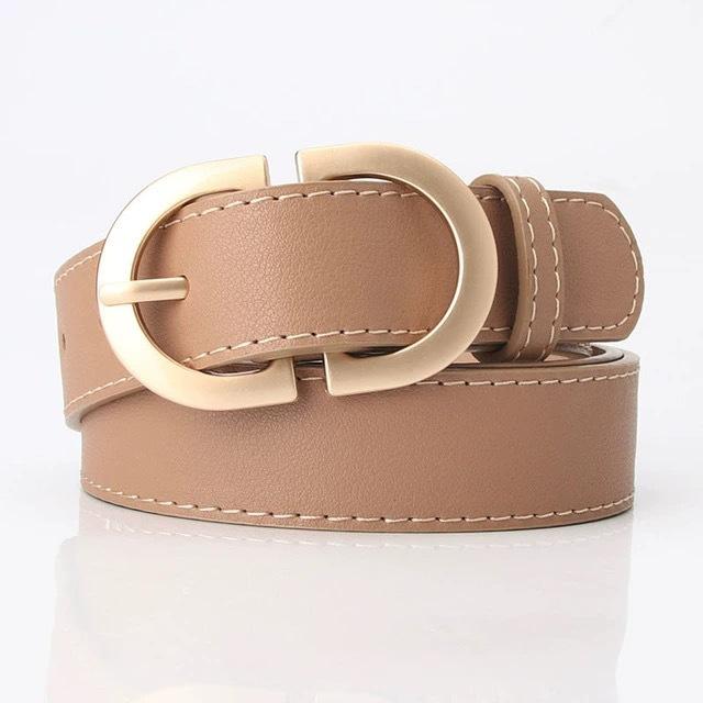 Korean Style Fashionable Single Loop Belt Women's Casual Decorative Dress Shirt Versatile Belt