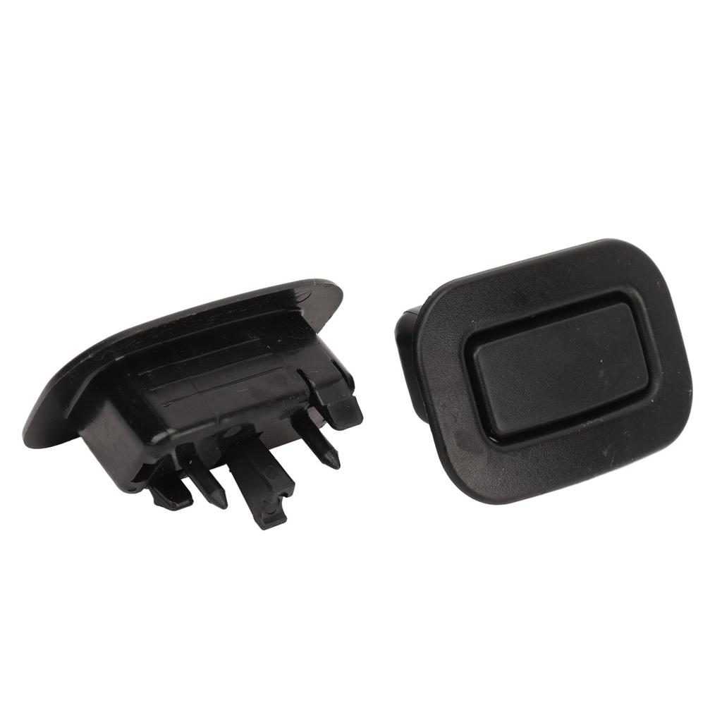 2 Piezas Botón Reclinable Asiento Trasero 64328AG011 Cubiertas de Botón de Ajuste Reclinable Repuesto para Subaru Forester 2009 a 2013