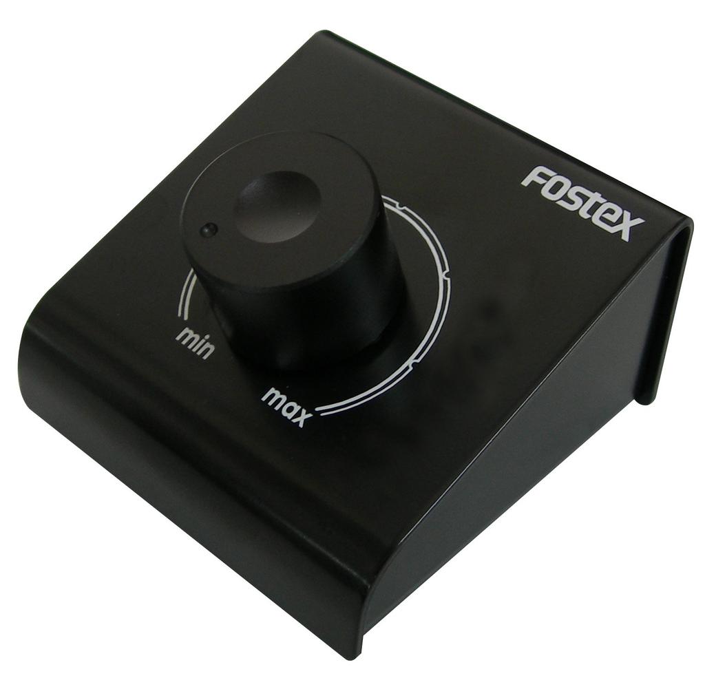 FOSTEX Volume Controller Black PC-1e(B)
