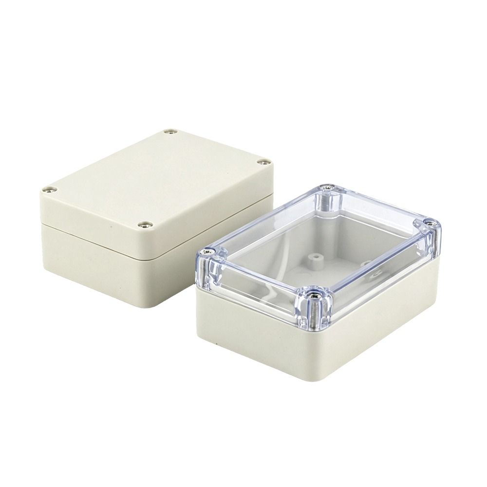 Waterproof Dustproof DIY Electronic Wiring Box ABS Plastic Enclosure Housing Instrument Case