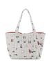 Gelato Pique DickBruna Quilted All-Over Print Mom Bag PWGB254542 Women's GRY Free Size