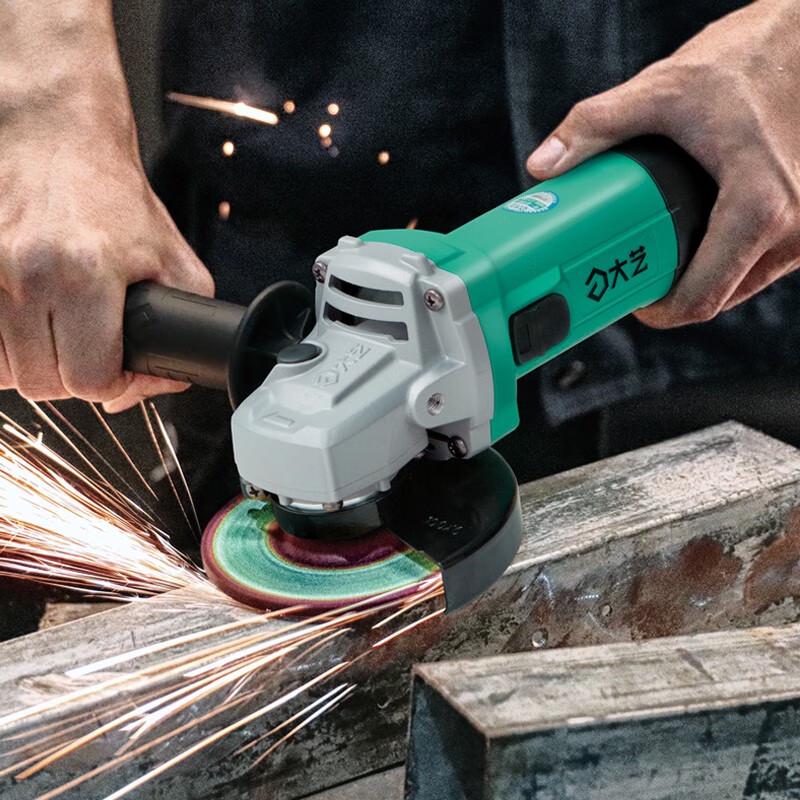 Dayi Industrial Grade Angle Grinder CN plug (adapter included)