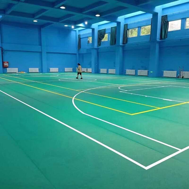 Indoor Table Tennis PVC Sports Flooring