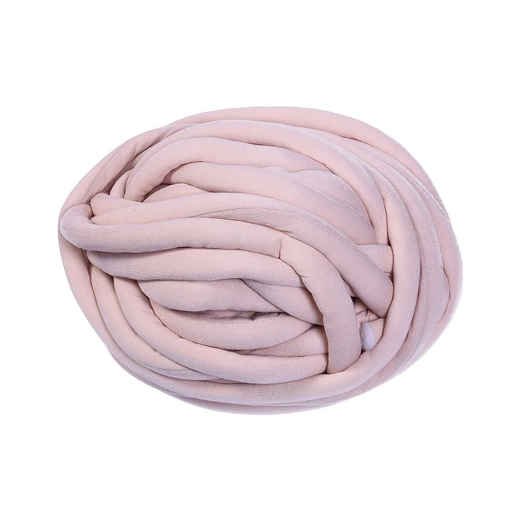 Soft Bulky Yarns 18.59YardX2cm Baby Blankets Yarns for Weaving Scarves Throw Cushion Baby Basket Knitting Handmade Bag