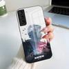 A-Alan W-Wake 2 Phone Case For Samsung A56 A36 A26 A16 A15 A25 A35 A55 A14 A34 A24 A54 Glass Case