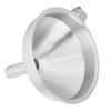 304 Stainless Steel Filling Funnel Separatory Oil Beer Coffee Water Liquid Funnel Kitchen ToolLarge