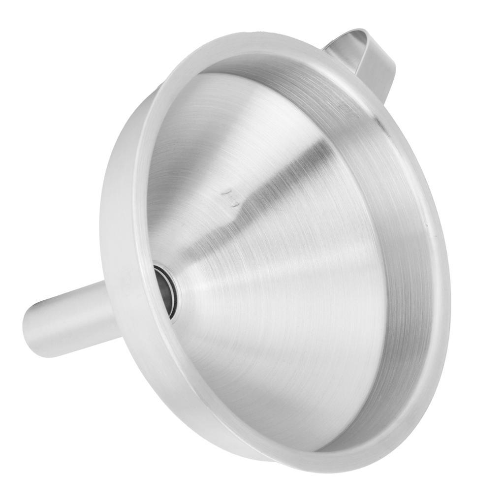 304 Stainless Steel Filling Funnel Separatory Oil Beer Coffee Water Liquid Funnel Kitchen ToolLarge