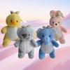 Adorable Plush Toy Stuffed Animal Koala Cotton Filling Soft Short Plush 25cm