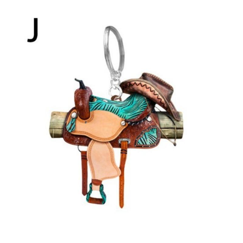 Новый брелок для ключей в виде седла автомобиля — фото 10