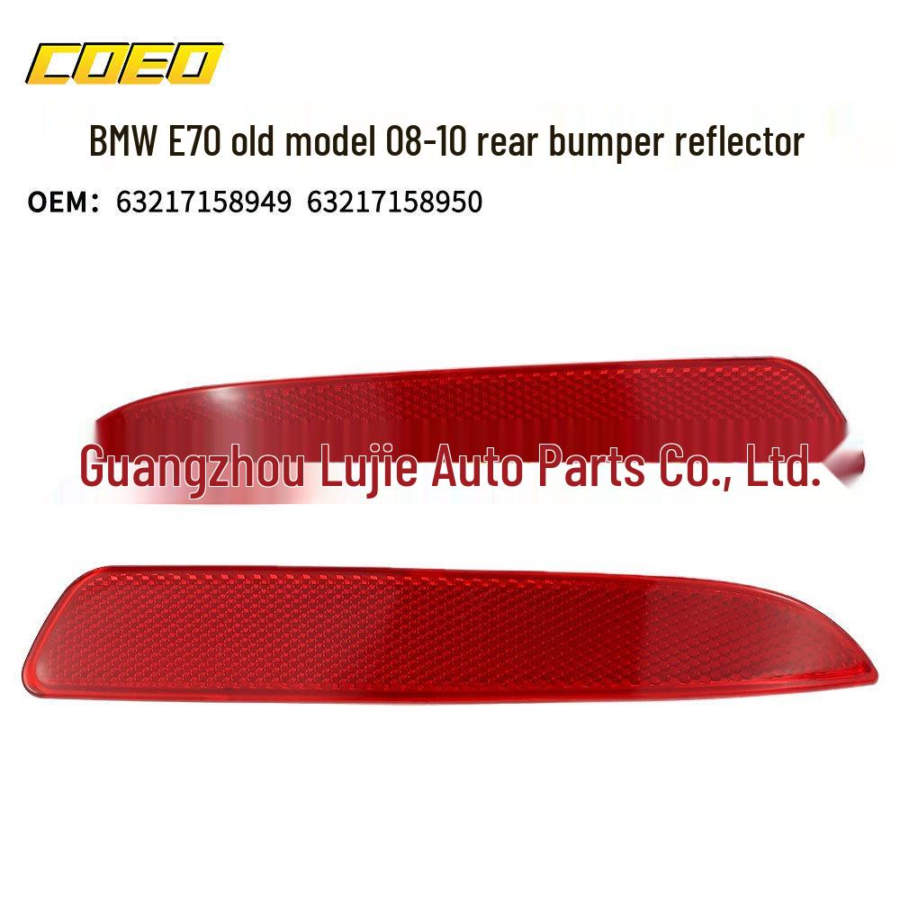 

BMW E70 Old Model Rear Bumper Reflector (08-10) 63217158949/632171589 Left Rear Reflector