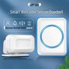 Welcome Sensor Doorbell: Entrance Greeter with Voice Broadcast for Stores and Supermarkets