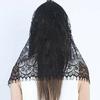 Lace Mantilla Catholic Church Chapel Veil Exquisite Flower Embroideries