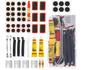 Bicycle Tire Repair Kit with Cold Patch, Glue, and Lever Tools