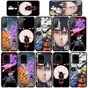 Phone Case for iPhone 17 15 16 Plus Redmi Note 14 12 11 13 Pro Max Huawei P30 P20 Lite OPPO A60 A40 A80 A38 A54 A17 Anime Uchiha Sasuke Narutos Cover