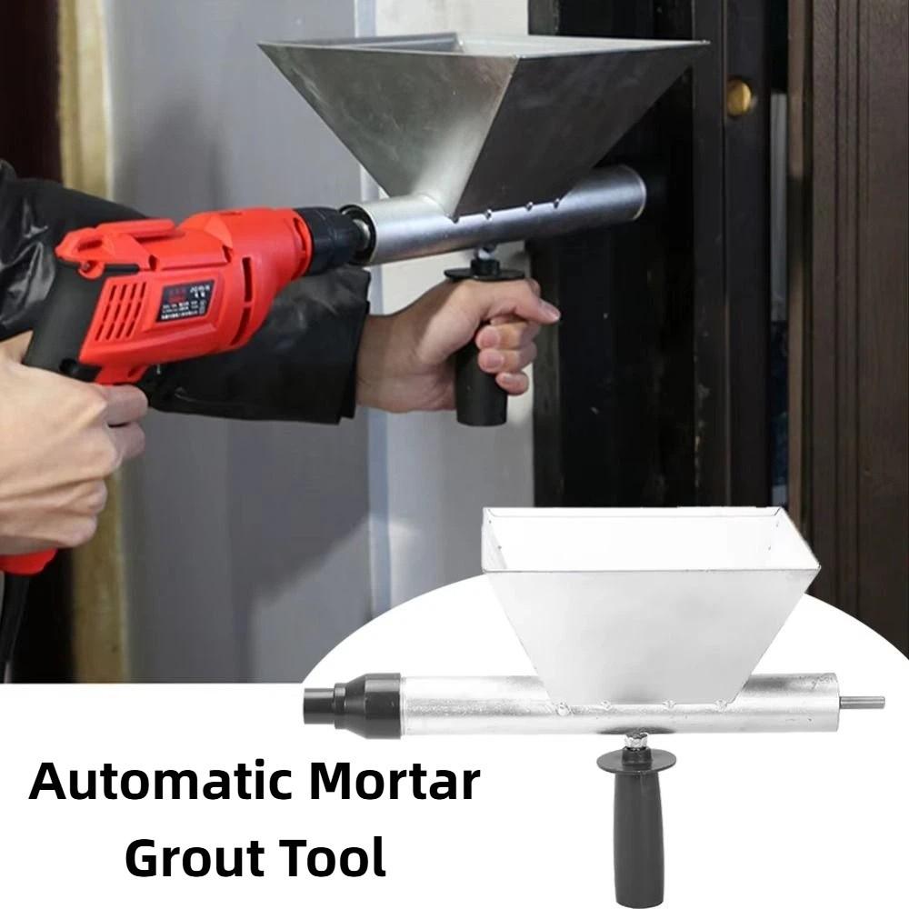 Speed Regulating Grouting Applicator Automatic Timing Grouting Machine Mortar Grout Tool For Walls