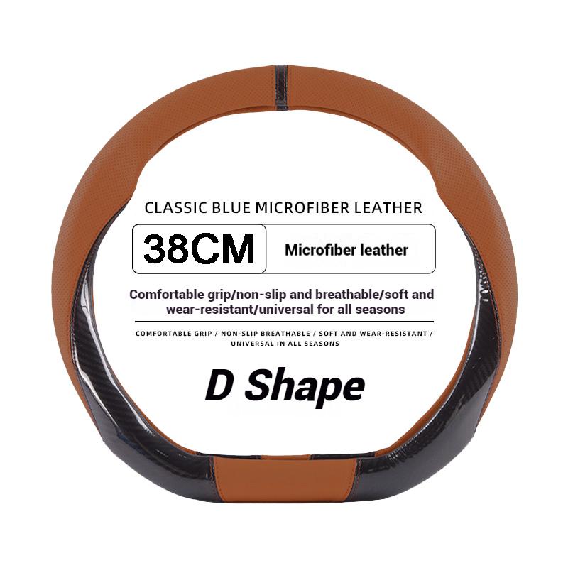 For Honda ACCORD 7 8 2003 2004 2005 2006 2007 2008 2012-2025 2015 2016 2018 2019 2020 2021 2022 Leather Car Steering Wheel Cover