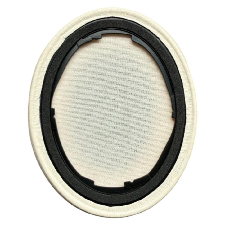 Headphone Cushion Cover Set for H3S, 1Pair Soft Replacement Covers with Model-Specific Mounting for Meeting Use