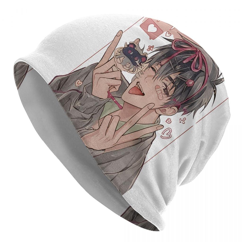 Ivan Alien Stage Anime Skullies Beanies Hat Hip Hop Unisex Women Street Caps Warm Dualuse Bonnet Hat