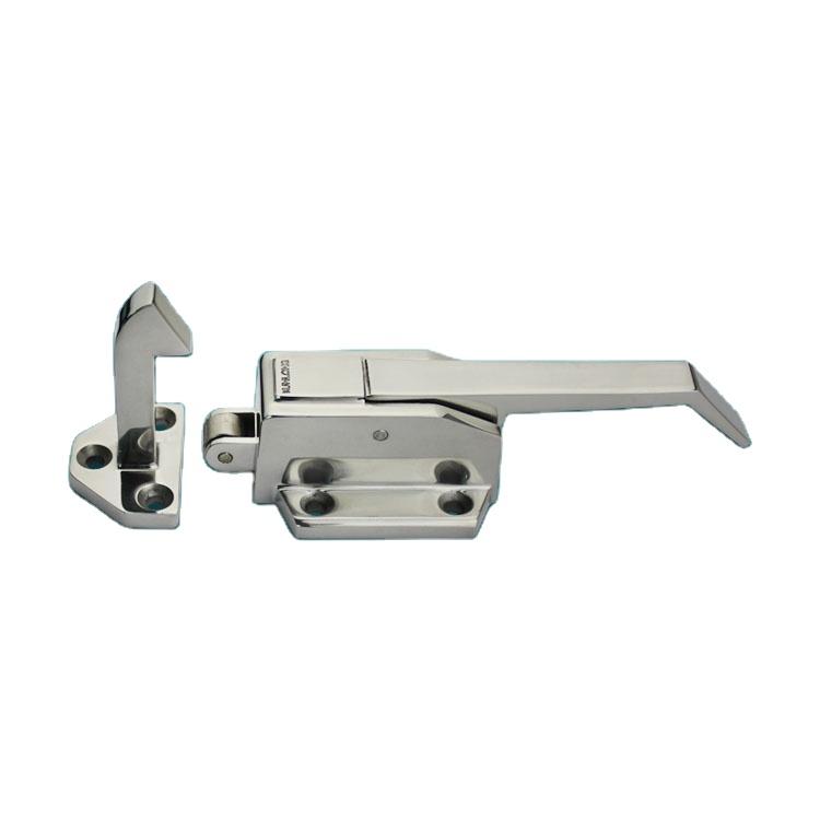 Industrial Grade SK1-093-2S Test Chamber Oven Door Handle Latch Lock for Stainless Steel 304 Zinc Alloy Material (White,Stainless Steel) белый