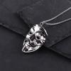New Mask Pendant Male Hip-hop Necklace Long Titanium Female Necklace Men's Necklace Women's Necklace