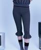 Guwolsibil Three-Quarter Frill Leggings Charcoal
