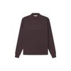 SS23 Relaxed Crewneck 'Plum' Men's FOG-SS23-024
