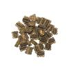 Green Bronze 3cm Ingot Hinge, 180° Paper Box Back Lace Hinge for Wooden Box Accessories