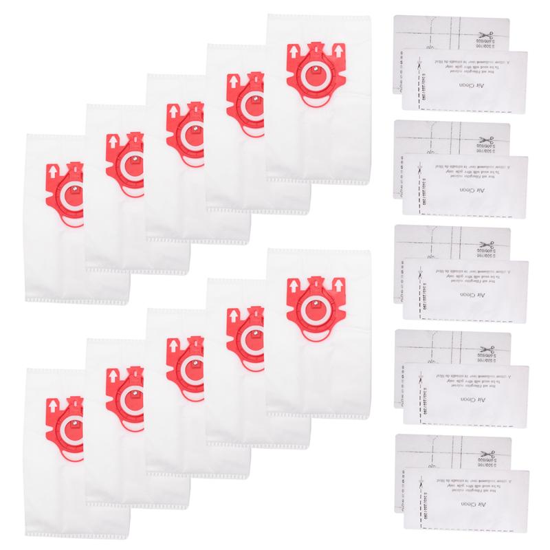 20x Dust Bag Vacuum Cleaner Filter Bag for Miele FJM Air Clean Vacuum Cleaner