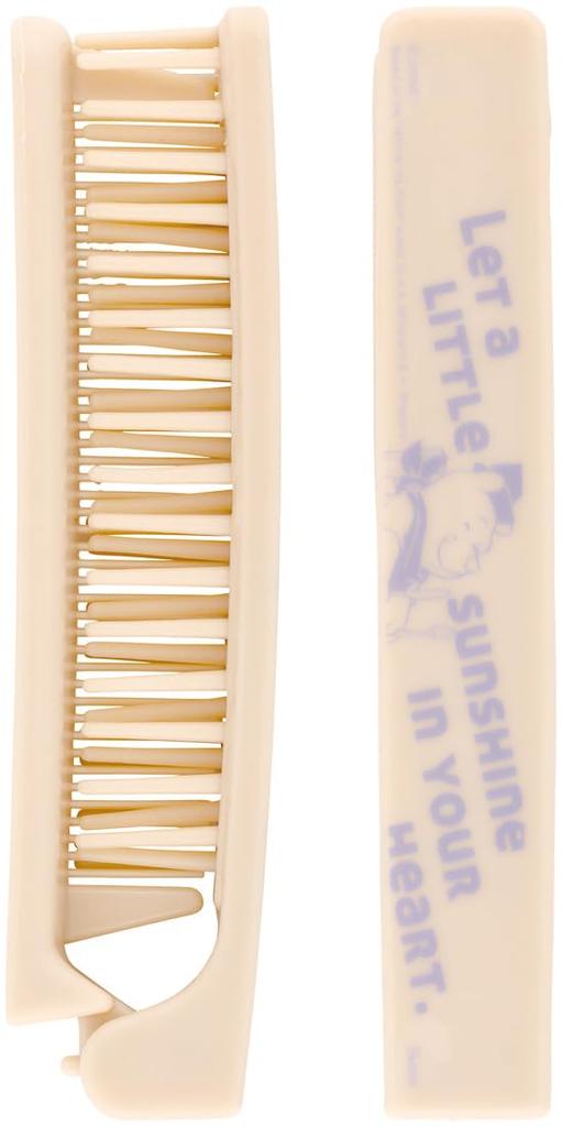 Skater Travel Set with and Disney Winnie the Pooh Design Toothbrush, Comb, Pouch, Bottle, (TRVS1-A)