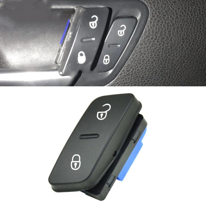 

Electric Door Locking Control Switch Button Component For VW Golf 5 Jetta MK5 Tiguan Passat CC Rabbit Sharan For Seat Alhambra