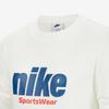 Nike Sweatshirt Sportswear Club Sail White Kids' HQ3744-133