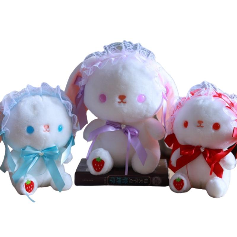 Soft-stuffed 25/30cm Lolita Bunny Plush Toy Doll Rabbit Cute And Cuddly Gift