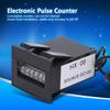 Electromagnetic Counter 6 Digits Electronic Industrial Totalizer with No Clear Function LY‑06