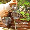Reflective Hanging Bird Repeller Discs Wind Chime Bird Deterrent for Garden Decorative Birdproofing Reflectors to Keep Bird Away